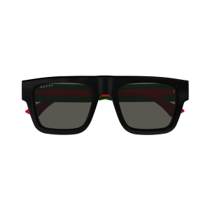 Gucci GG1868S Col.001 black green grey Cal.53 New SUNGLASSES