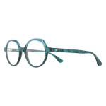 Vanni Eyewear V1667-A477 Col.turchese Cal.51 New EYEGLASSES-EYEWEAR
