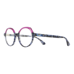 Vanni Eyewear V1667-A705 Col.fucsia avana blu Cal.51 New EYEGLASSES-EYEWEAR
