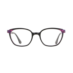 Vanni Eyewear V1714-A551 Col.nero fucsia Cal.51 New EYEGLASSES-EYEWEAR
