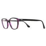 Vanni Eyewear V1714-A551 Col.nero fucsia Cal.51 New EYEGLASSES-EYEWEAR