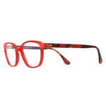 Vanni Eyewear V1714-A82 Col.rosso Cal.51 New EYEGLASSES-EYEWEAR