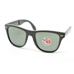 Ray-Ban 4105 FOLDING WAYFARER polarized 601/58 Cal.54 Occhiali Sole-Sunglasses 