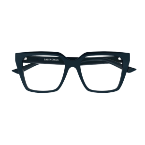 Balenciaga BB0130O Col.010 blue blue transparent Cal.53 New EYEGLASSES-EYEWEAR