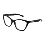 Balenciaga BB0405O Col.001 black black transpare Cal.57 New EYEGLASSES-EYEWEAR