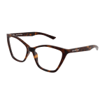Balenciaga BB0405O Col.002 havana havana transpa Cal.57 New EYEGLASSES-EYEWEAR