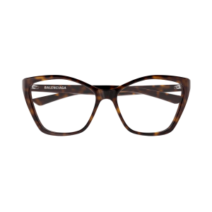 Balenciaga BB0405O Col.002 havana havana transpa Cal.57 New EYEGLASSES-EYEWEAR