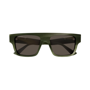 Gucci GG1960S Col.005 green green brown Cal.53 New SUNGLASSES