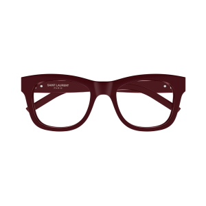 Saint Laurent SL M159 Col.006 burgundy burgundy tra Cal.52 New EYEGLASSES-EYEWEAR