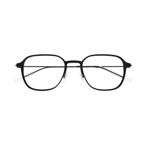 Montblanc MB0358O Col.002 black black transpare Cal.51 New EYEGLASSES-EYEWEAR