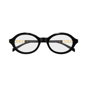 Gucci GG2153O Col.001 black black transpare Cal.51 New EYEGLASSES-EYEWEAR