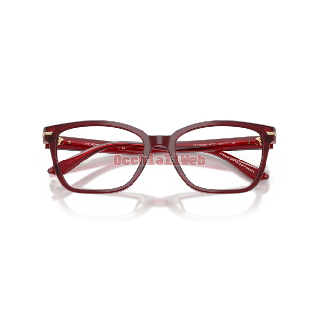 Emporio Armani 3282BU VISTA Col.6377 Cal.54 New EYEGLASSES-EYEWEAR