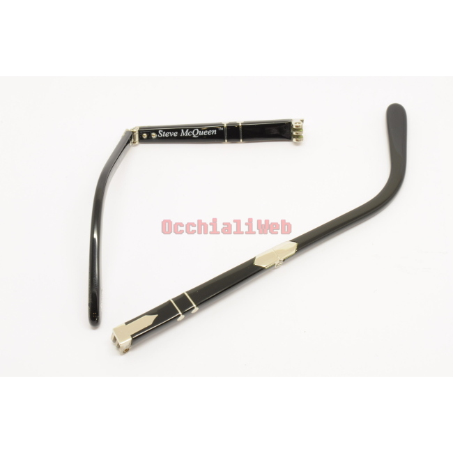 ASTE DI RICAMBIO/REPLACEMENT ARMS PERSOL STEVE MCQUEEN 714SM NERE