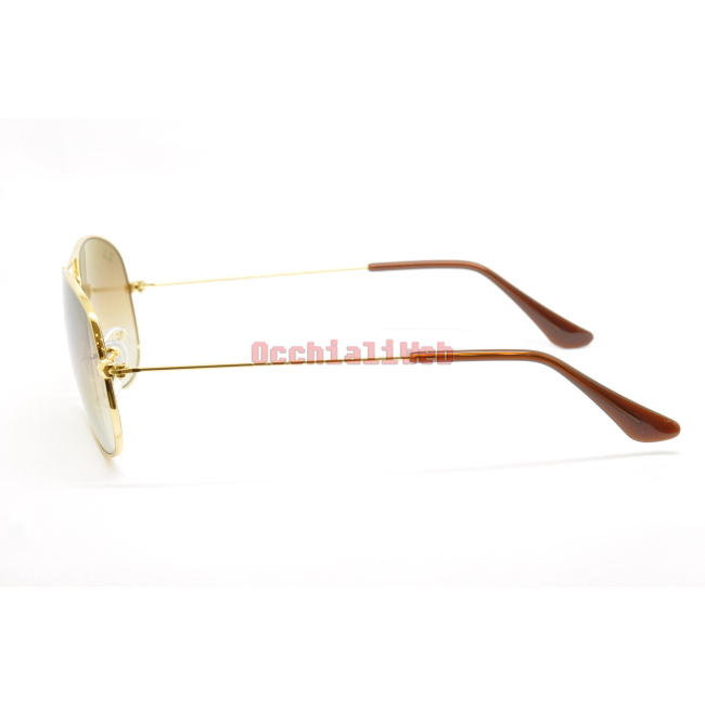 Ray-Ban RB 3362 COCKPIT Col.001/51 Cal.59 New Occhiali da Sole-Sunglasses