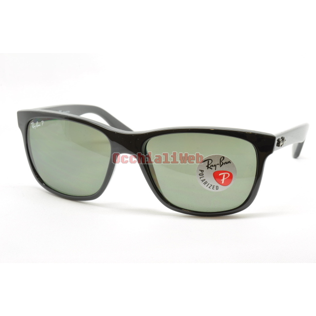 Ray-Ban Mod. 4181 Col.601/9A Cal.57 New Occhiali da Sole-Sunglasses-Sonnenbrille