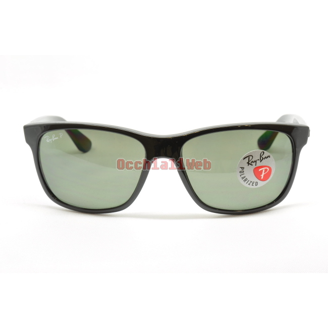 Ray-Ban Mod. 4181 Col.601/9A Cal.57 New Occhiali da Sole-Sunglasses-Sonnenbrille
