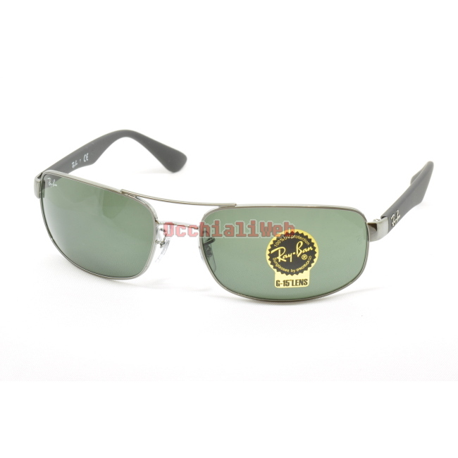 Ray-Ban 3445 SOLE Col.004 Cal.61 New SUNGLASSES