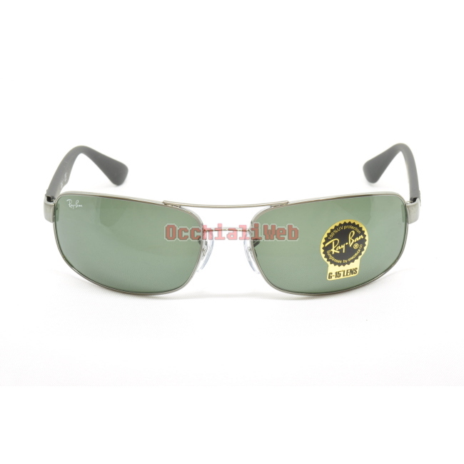 Ray-Ban 3445 SOLE Col.004 Cal.61 New SUNGLASSES
