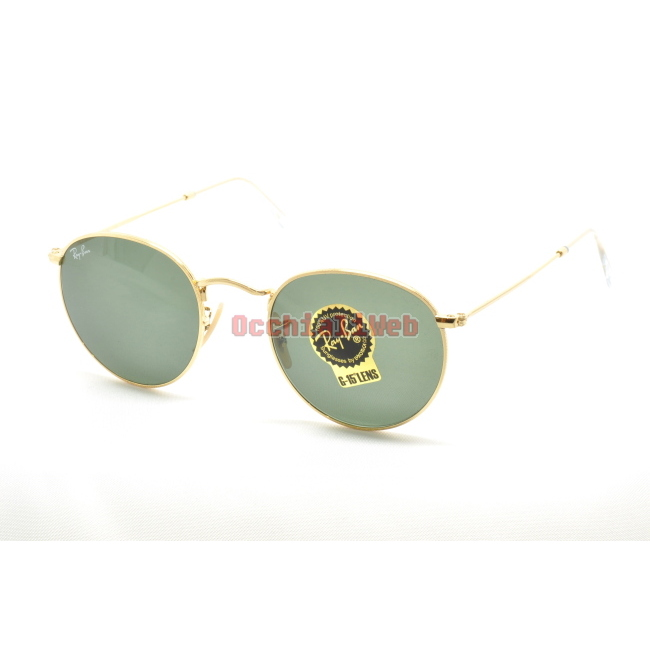 Ray-Ban 3447 SOLE Col.001 Cal.47 New SUNGLASSES