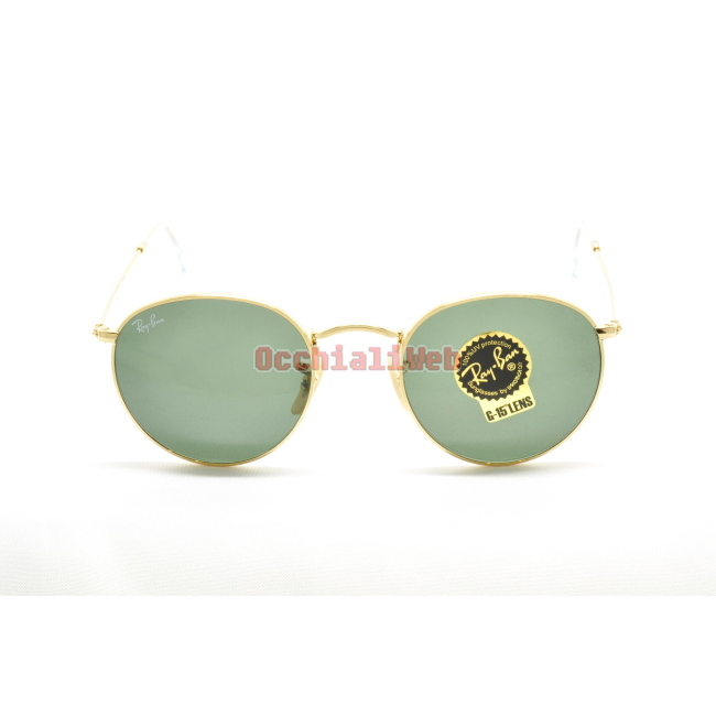 Ray-Ban 3447 SOLE Col.001 Cal.47 New SUNGLASSES