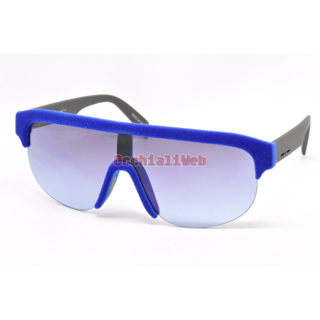 Italia Independent I-PLASTIC 0911V.022.000 Col.BLUE New SUNGLASSES