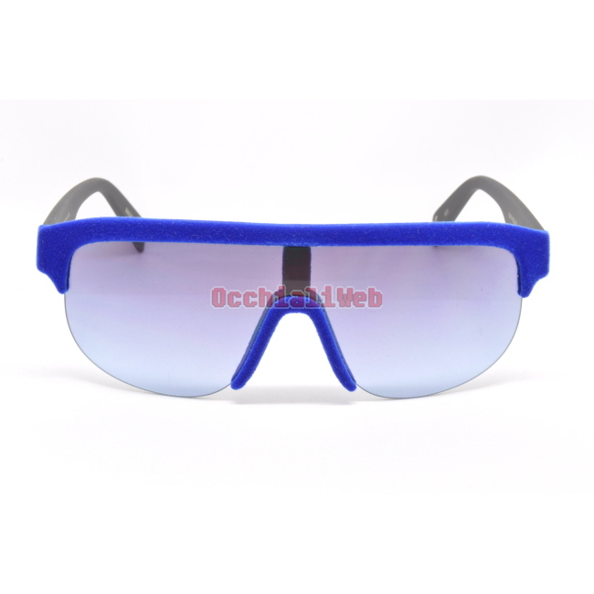 Italia Independent I-PLASTIC 0911V.022.000 Col.BLUE New SUNGLASSES