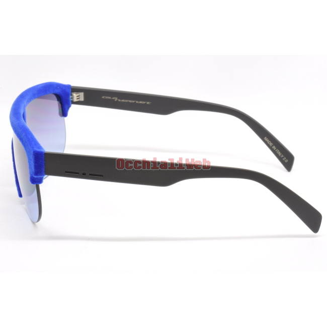 Italia Independent I-PLASTIC 0911V.022.000 Col.BLUE New SUNGLASSES