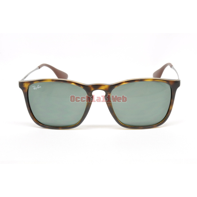Ray-Ban RB 4187 CHRIS Col.710/71 Cal.54 New Occhiali da Sole-Sunglasses