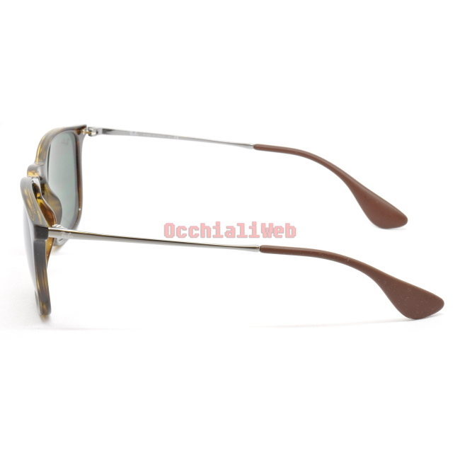 Ray-Ban RB 4187 CHRIS Col.710/71 Cal.54 New Occhiali da Sole-Sunglasses