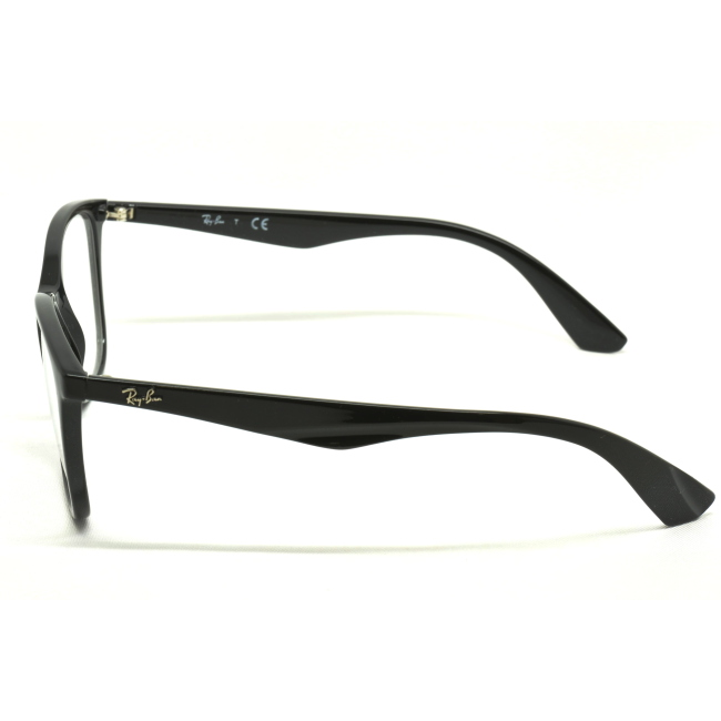 Ray-Ban RB 7066 Col.2000 Cal.52 New EYEGLASSES-EYEWEAR