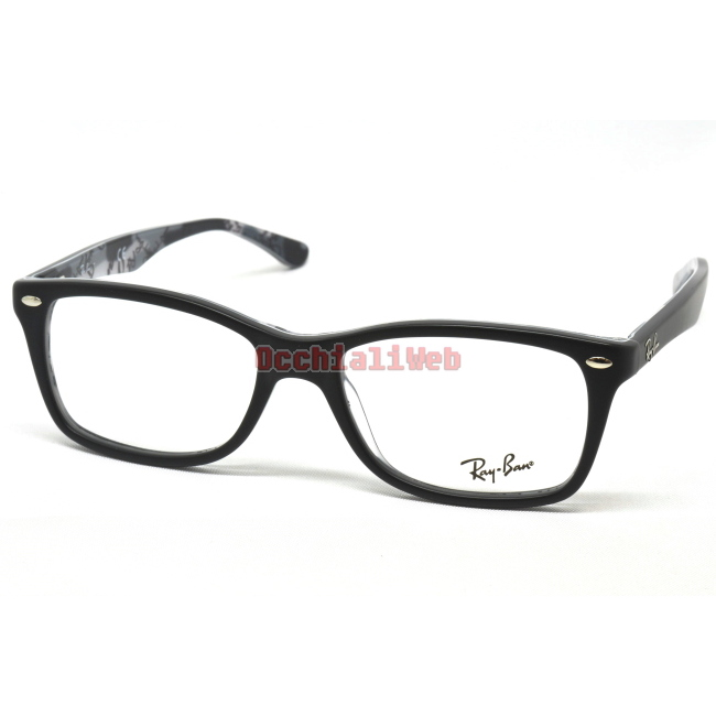 Ray-Ban RB 5228 Col.5405 Cal.53 New Occhiali da Vista-Eyeglasses