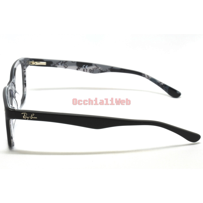 Ray-Ban RB 5228 Col.5405 Cal.53 New Occhiali da Vista-Eyeglasses
