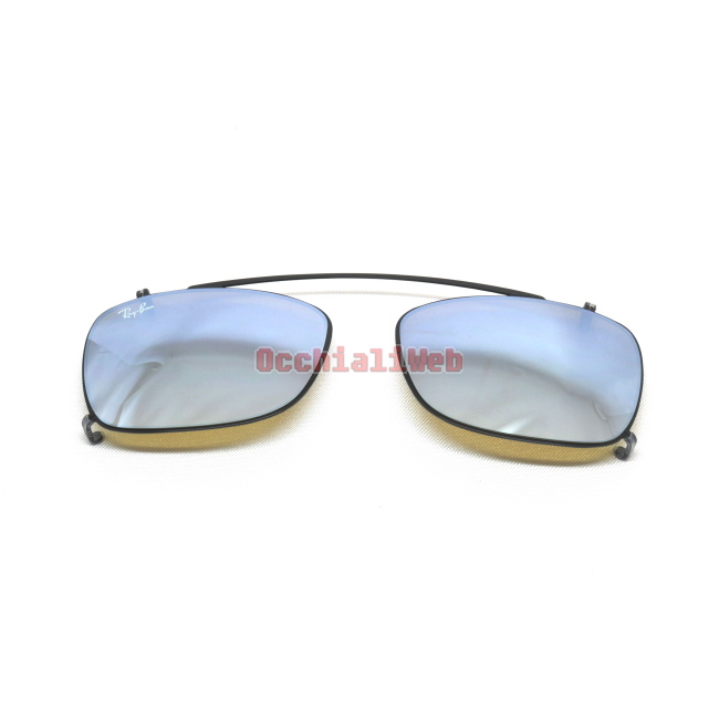 Ray-Ban  5228 C CLIP ON Col.2509B8 Cal.53 New Occhiali da Sole Sunglasses