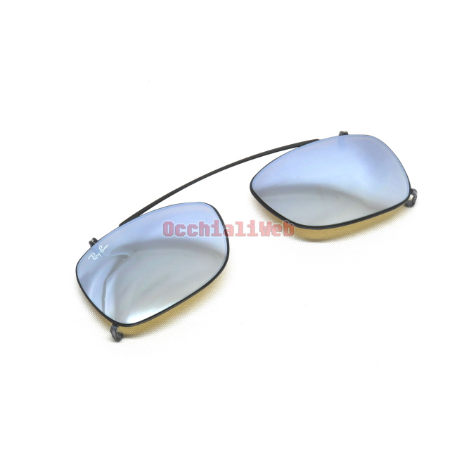 Ray-Ban  5228 C CLIP ON Col.2509B8 Cal.53 New Occhiali da Sole Sunglasses