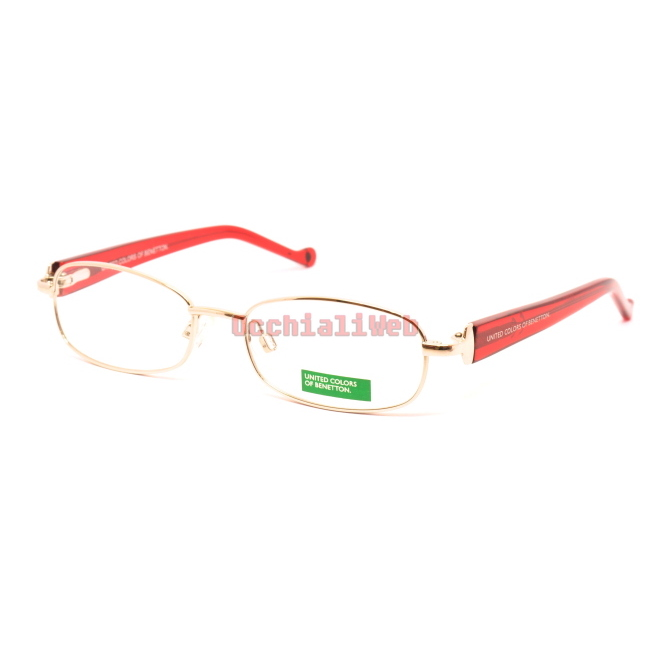 Benetton Junior BB068 Col.01 Cal.48 New EYEGLASSES-EYEWEAR