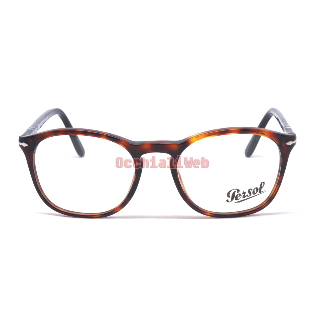 Persol 3007-V Col.24 Cal.52 New Occhiali da Vista-Eyeglasses