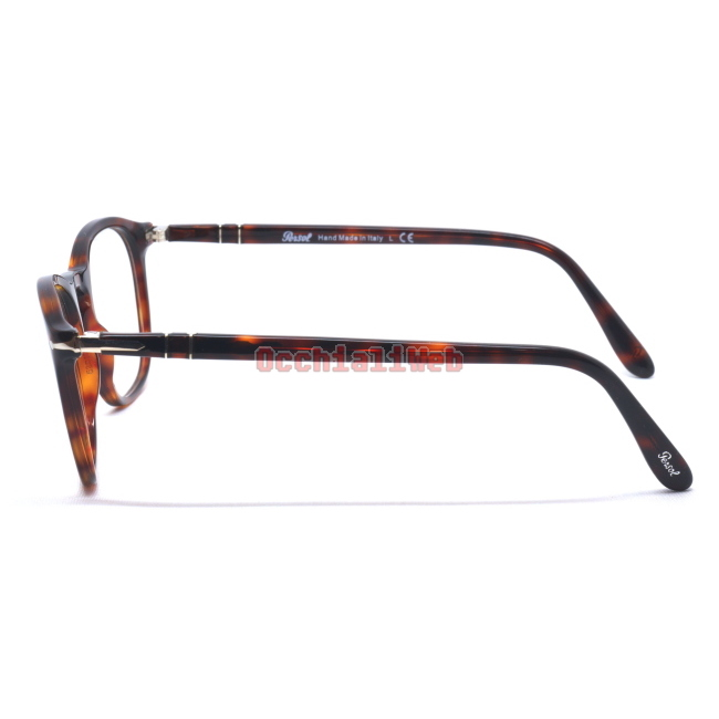 Persol 3007-V Col.24 Cal.52 New Occhiali da Vista-Eyeglasses