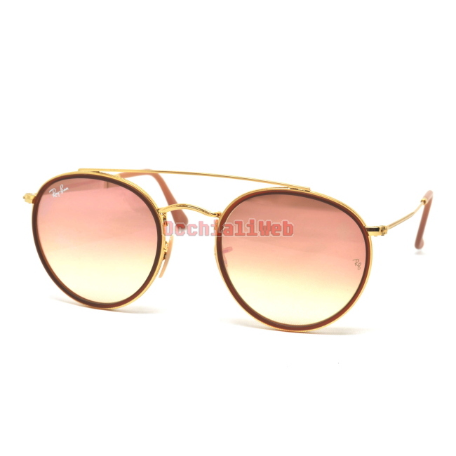 Ray-Ban RB 3647-N Col.001/7O Cal.51 New SUNGLASSES