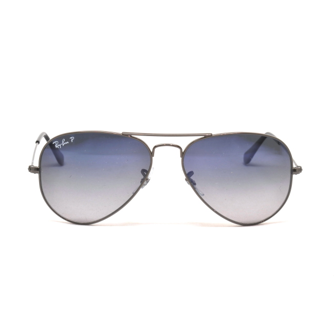 Ray-Ban RB 3025 Aviator Polarized Col.004/78 Cal.55 New SUNGLASSES