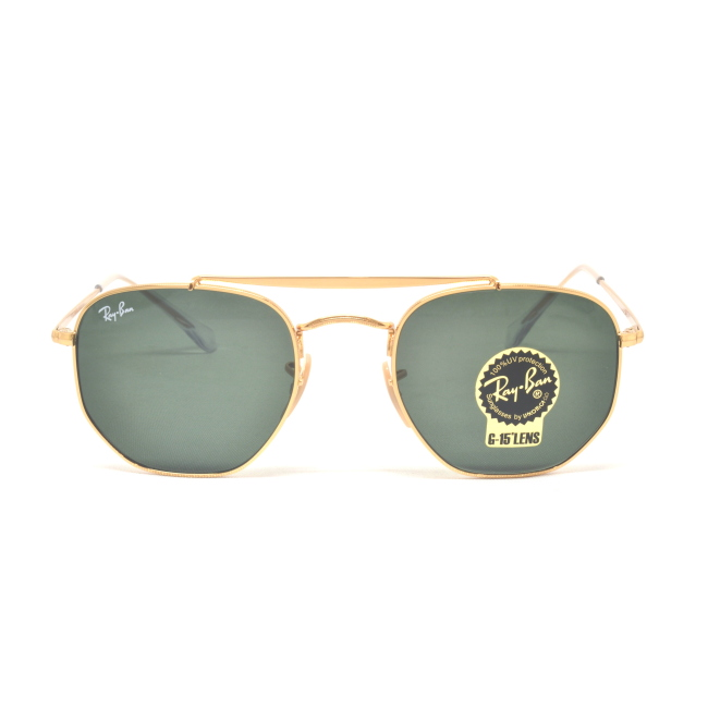 Ray-Ban RB 3648 THE MARSHAL Col.001 Cal.51 New SUNGLASSES
