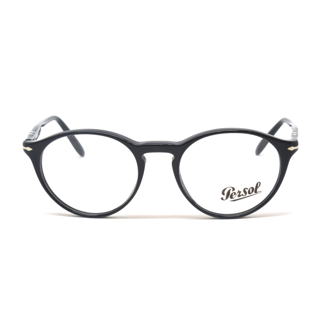 Persol 3092 V Col.9014 Cal.50 New EYEGLASSES-EYEWEAR