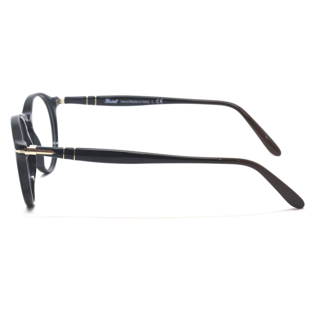 Persol 3092 V Col.9014 Cal.50 New EYEGLASSES-EYEWEAR