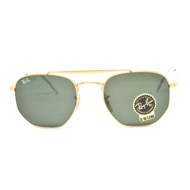 Ray-Ban RB 3648 THE MARSHAL Col.001 Cal.54 New Occhiali da Sole-Sunglasses