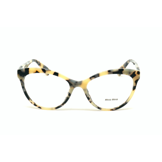 Miu Miu VMU 04R Col.KAD-1O1 Cal.53 New Occhiali da Vista-Eyeglasses