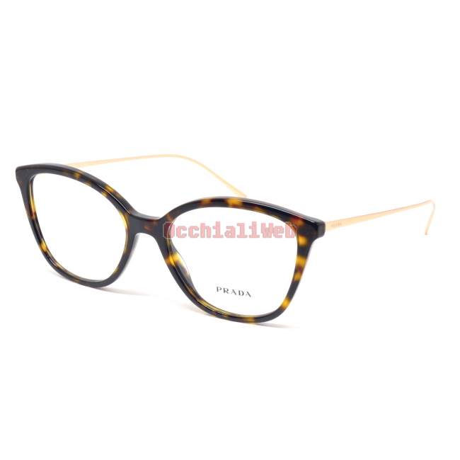 Prada VPR 11V Col.2AU-1O1 Cal.53 New EYEGLASSES-EYEWEAR