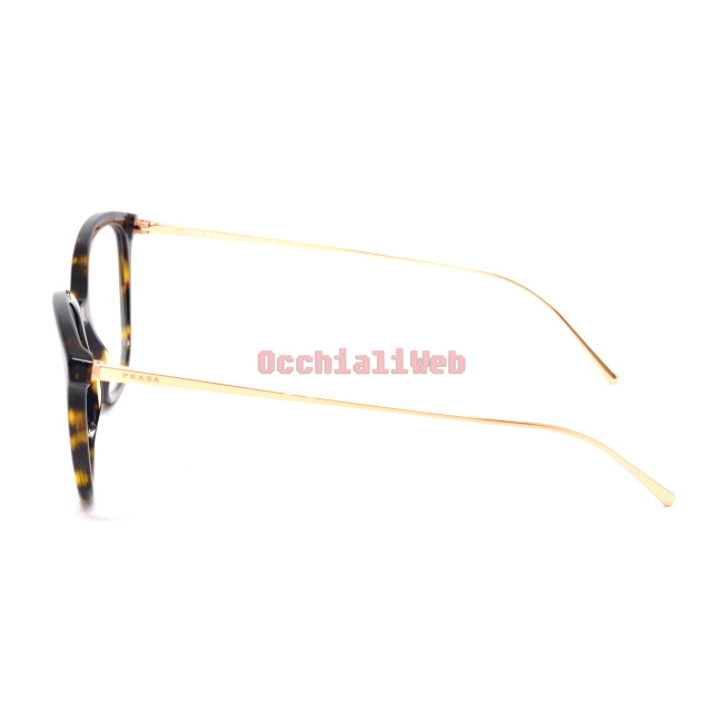 Prada VPR 11V Col.2AU-1O1 Cal.53 New EYEGLASSES-EYEWEAR