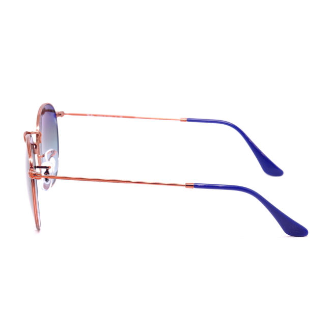 Ray-Ban RB 3447 ROUND METAL Col.9003/96 Cal.50 New Occhiali da Sole-Sunglasses
