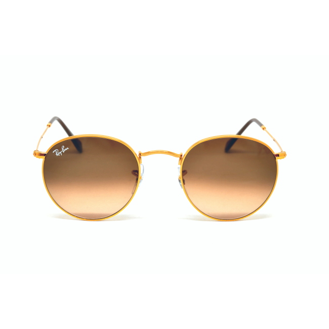 Ray-Ban RB 3447 ROUND METAL Col.9001/A5 Cal.50 New SUNGLASSES