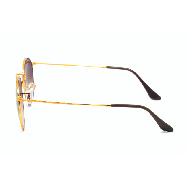 Ray-Ban RB 3447 ROUND METAL Col.9001/A5 Cal.50 New SUNGLASSES