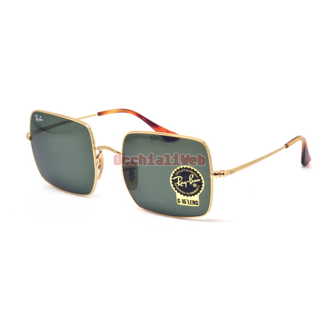 Ray-Ban RB 1971 SQUARE Col.9147/31 Cal.54 New SUNGLASSES